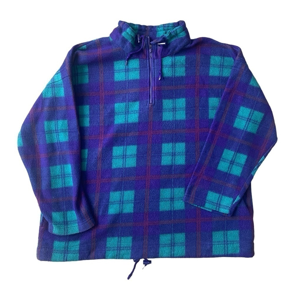 Patagonia Style Vintage First Run Quarter Zip Sweatshirt